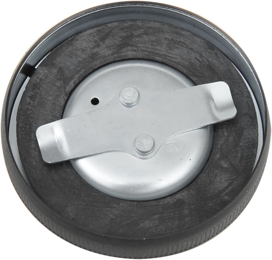 Drag Specialties Gas Cap Matte Black Vented 66 72 Gas Cap Drag Specialties