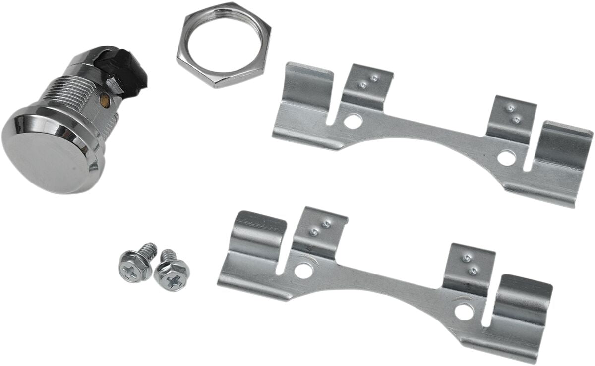 Drag Specialties Latch Gas Door Chr 92 19 Bolts Usa Sizes Drag Specialties