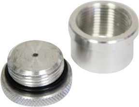 La Choppers Gas Cap Bung Weldon Alum Gas Cap La Choppers