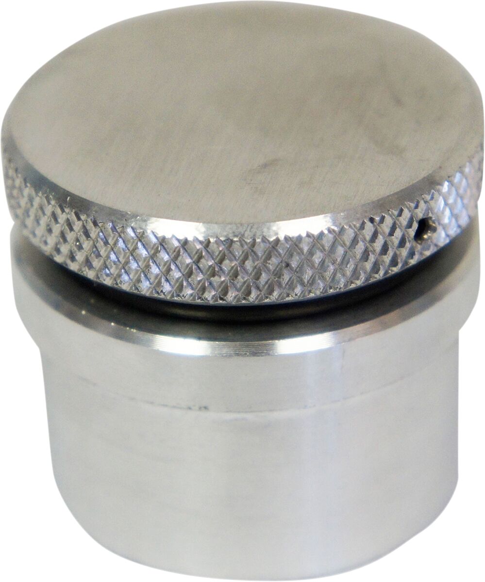 La Choppers Gas Cap Bung Weldon Alum Gas Cap La Choppers