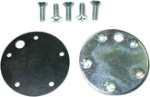 Drag Specialties Blockoff Plate/Gasket Gas Cap Drag Specialties
