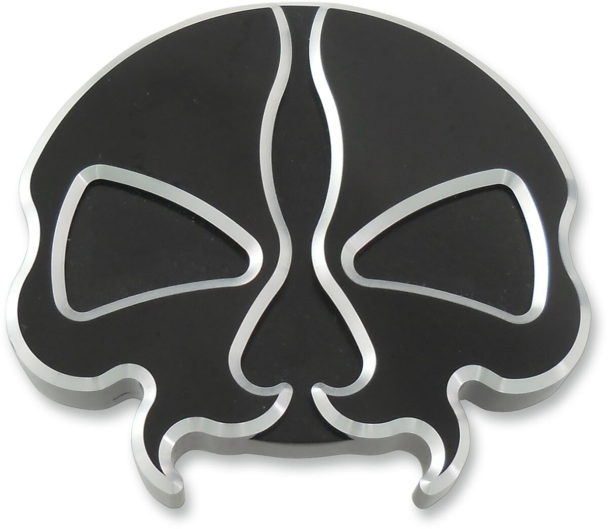 Drag Specialties Cap Gas Sp Skl Blk Vnt Gas Cap Drag Specialties
