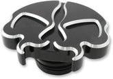 Drag Specialties Cap Gas Sp Skl Blk Nvnt Gas Cap Drag Specialties