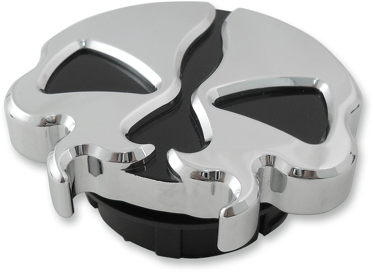 Drag Specialties Cap Gas Sp Skl Chr Dummy Gas Cap Drag Specialties