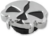 Drag Specialties Cap Gas Sp Skl Chr Dummy Gas Cap Drag Specialties