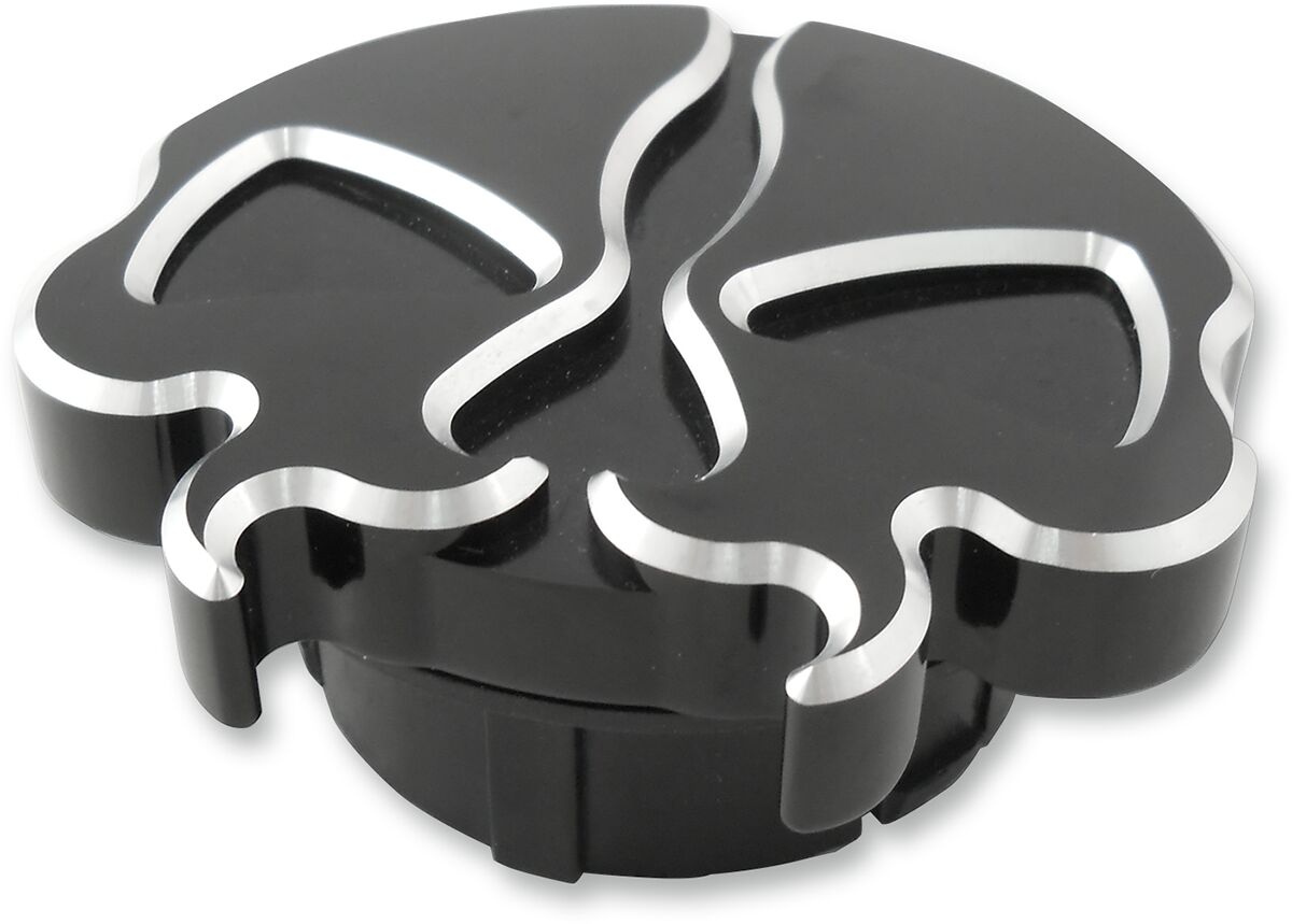 Drag Specialties Cap Gas Sp Skl Blk Dummy Gas Cap Drag Specialties