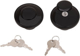 Drag Specialties Cap Gas Lock Blk N/Vent Gas Cap Drag Specialties
