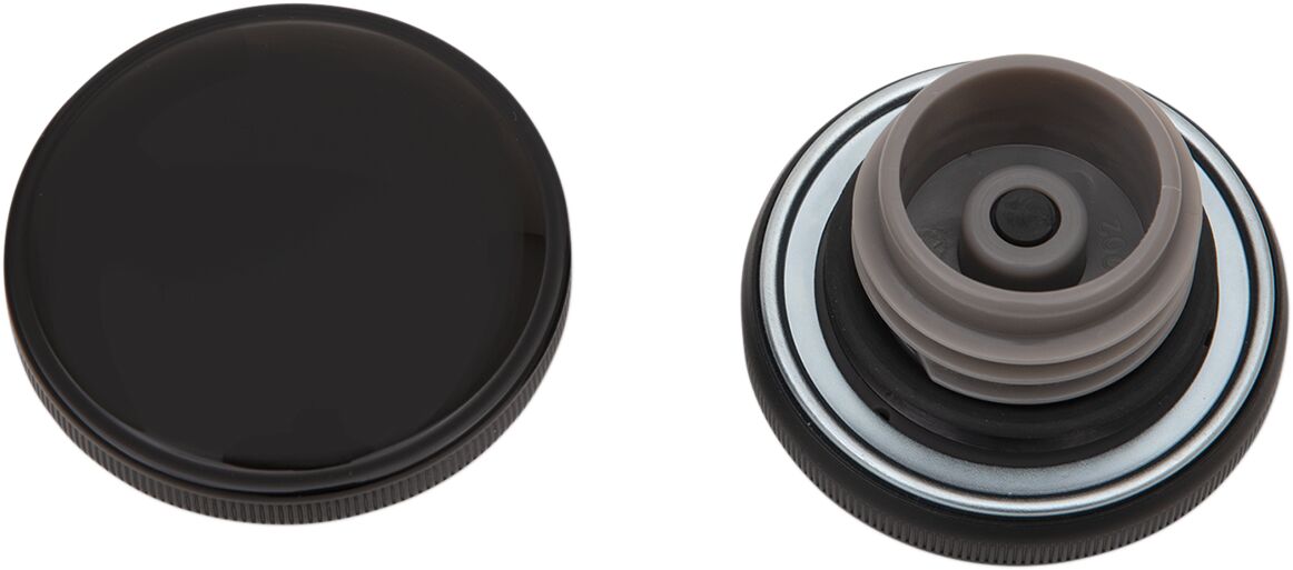 Drag Specialties Cap Gas Blk Vent Gas Cap Drag Specialties