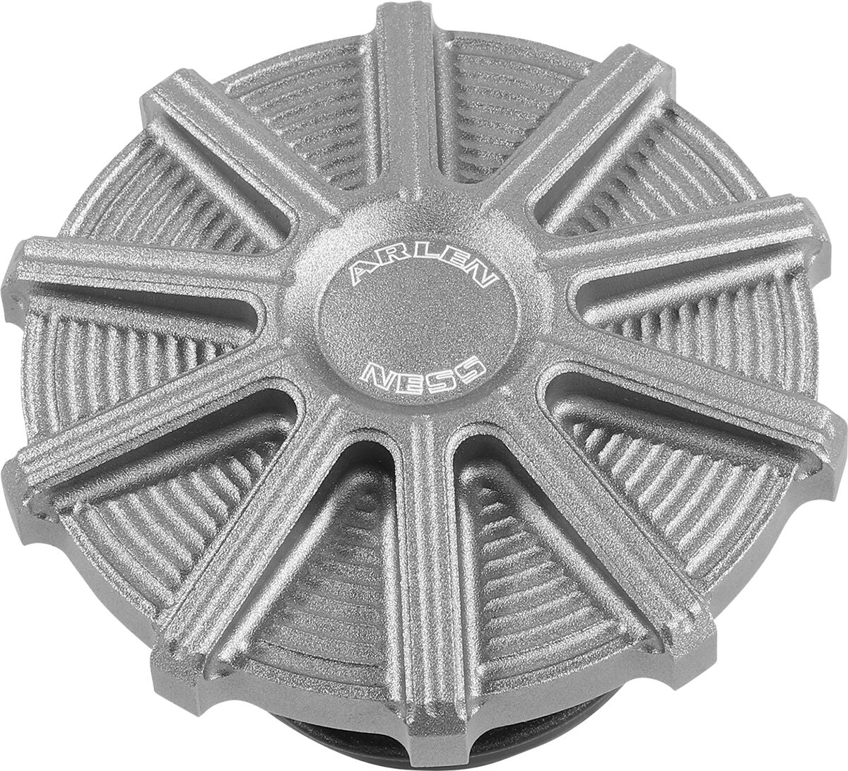 Arlen Ness Cap Gas 10 G Titanium Gas Cap Arlen Ness