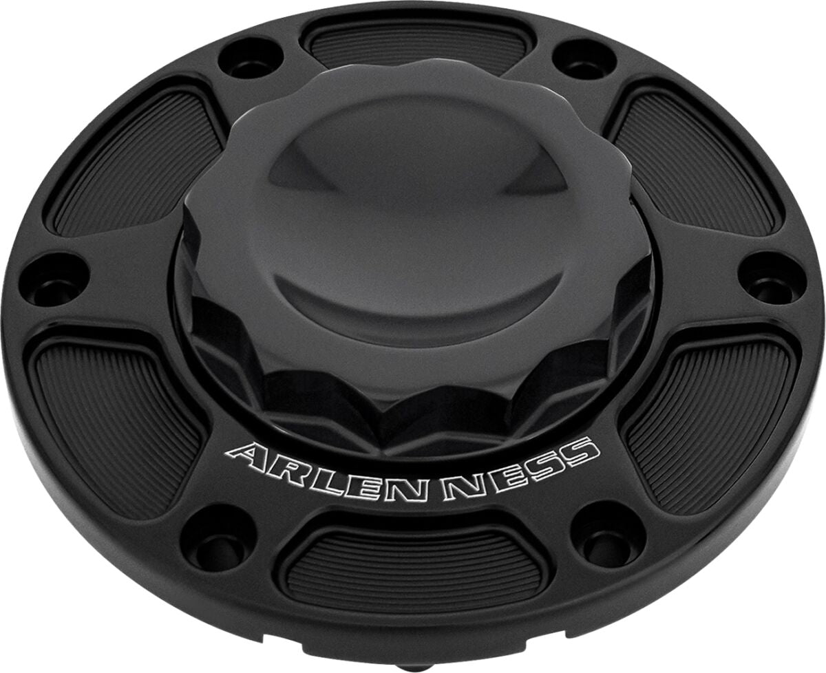 Arlen Ness Gas Cap Flt 24 Up 12 Point Gas Cap Arlen Ness