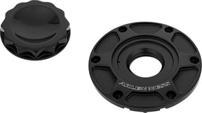 Arlen Ness Gas Cap Flt 24 Up 12 Point Gas Cap Arlen Ness