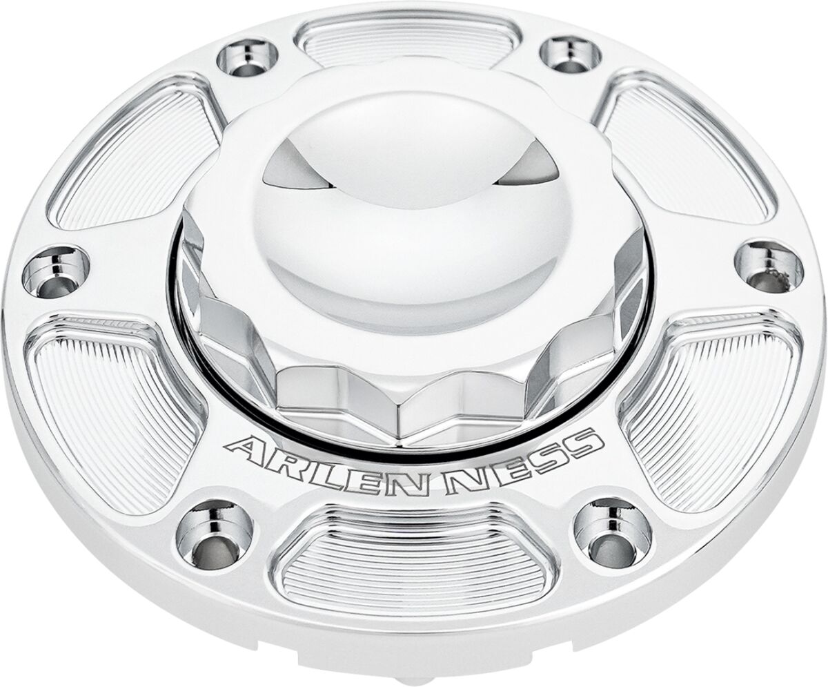 Arlen Ness Gas Cap Flt 24 Up 12 Point Gas Cap Arlen Ness