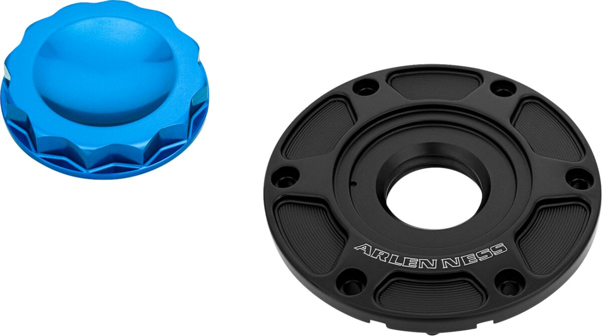 Arlen Ness Gas Cap Flt 24 Up 12 Point Gas Cap Arlen Ness