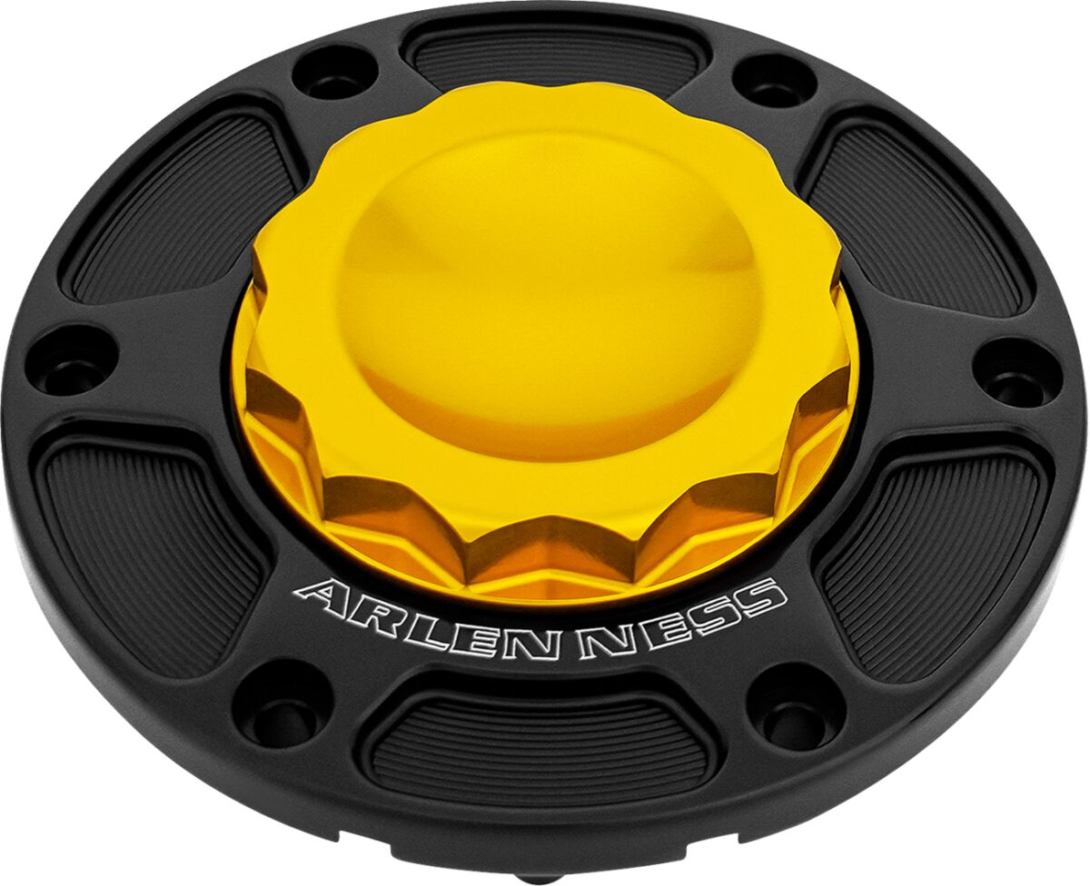 Arlen Ness Gas Cap Flt 24 Up 12 Point Gas Cap Arlen Ness
