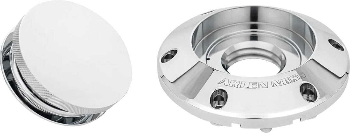 Arlen Ness Gas Cap Flt 24 Up Pop Up Gas Cap Arlen Ness