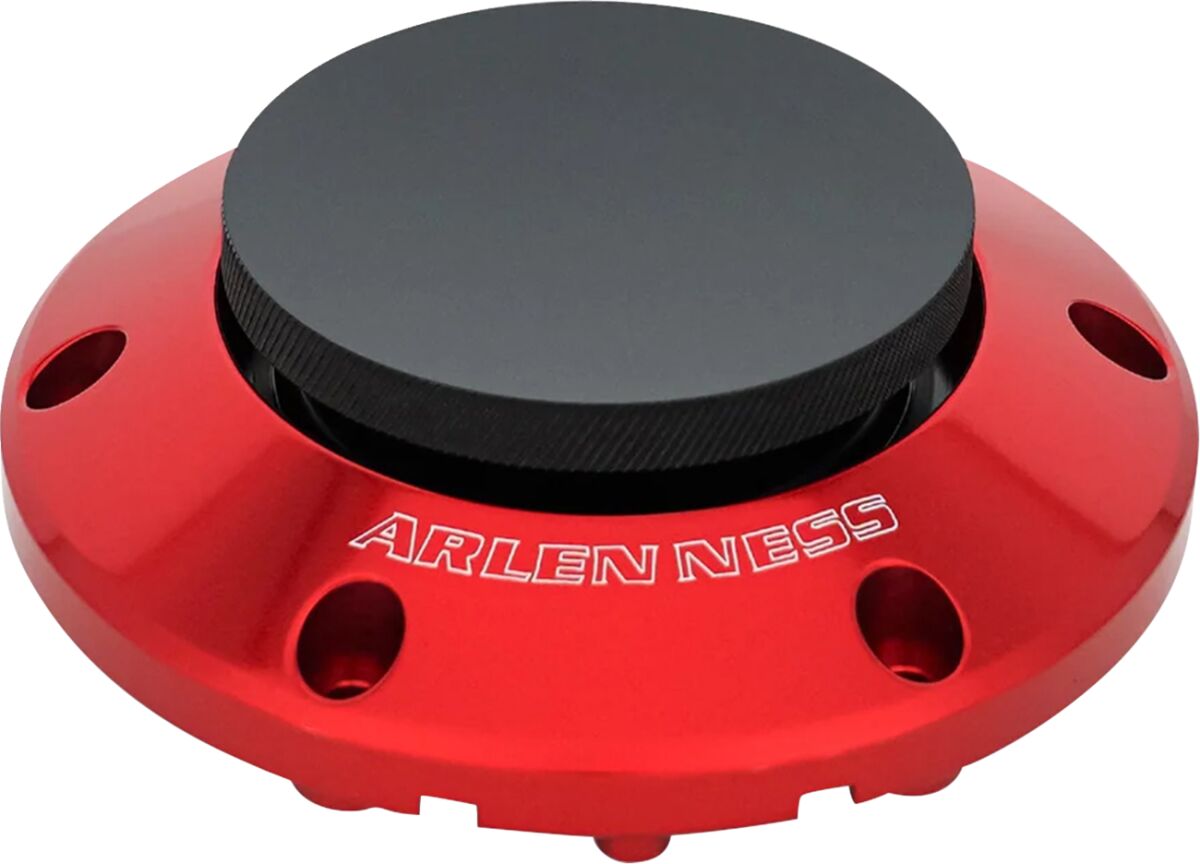Arlen Ness Gas Cap Pop Up Red 24+ Touring Gas Cap Arlen Ness