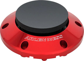 Arlen Ness Gas Cap Pop Up Red 24+ Touring Gas Cap Arlen Ness