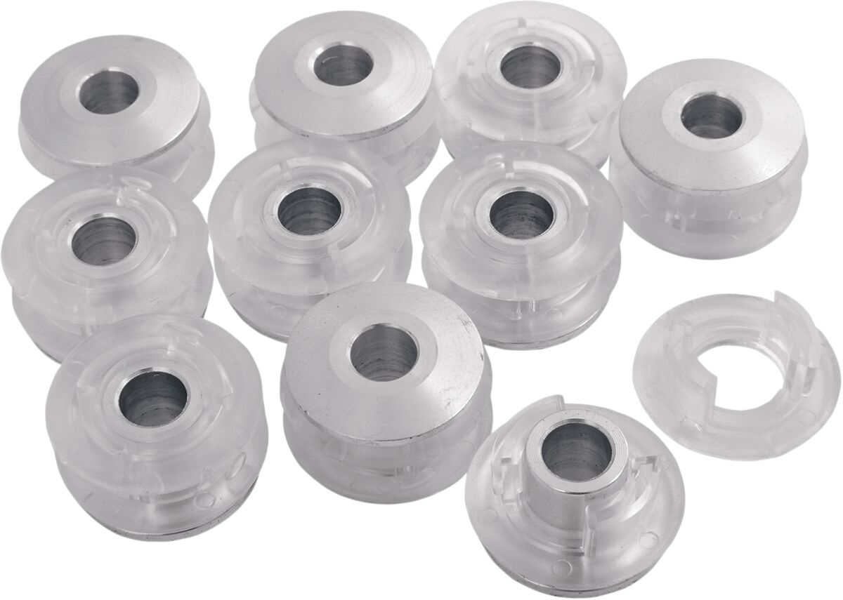 Alloy Art Bushings Poly W/Sleeve GAS TANK MOUNTING COMPONENTS Alloy Art