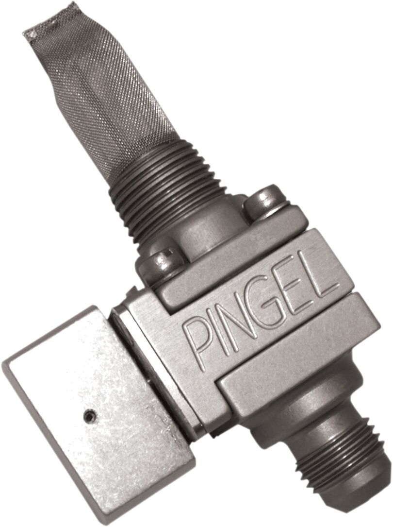 Pingel Fuel Valve Gzlr 3/8 6 An GAS TANK VALVES/PETCOCKS Pingel