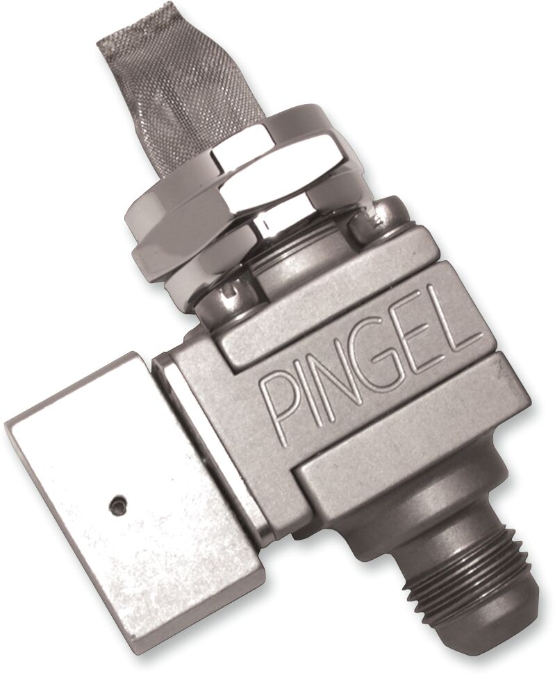 Pingel Fuel Valve Gzlr 22 Mm 6 An GAS TANK VALVES/PETCOCKS Pingel