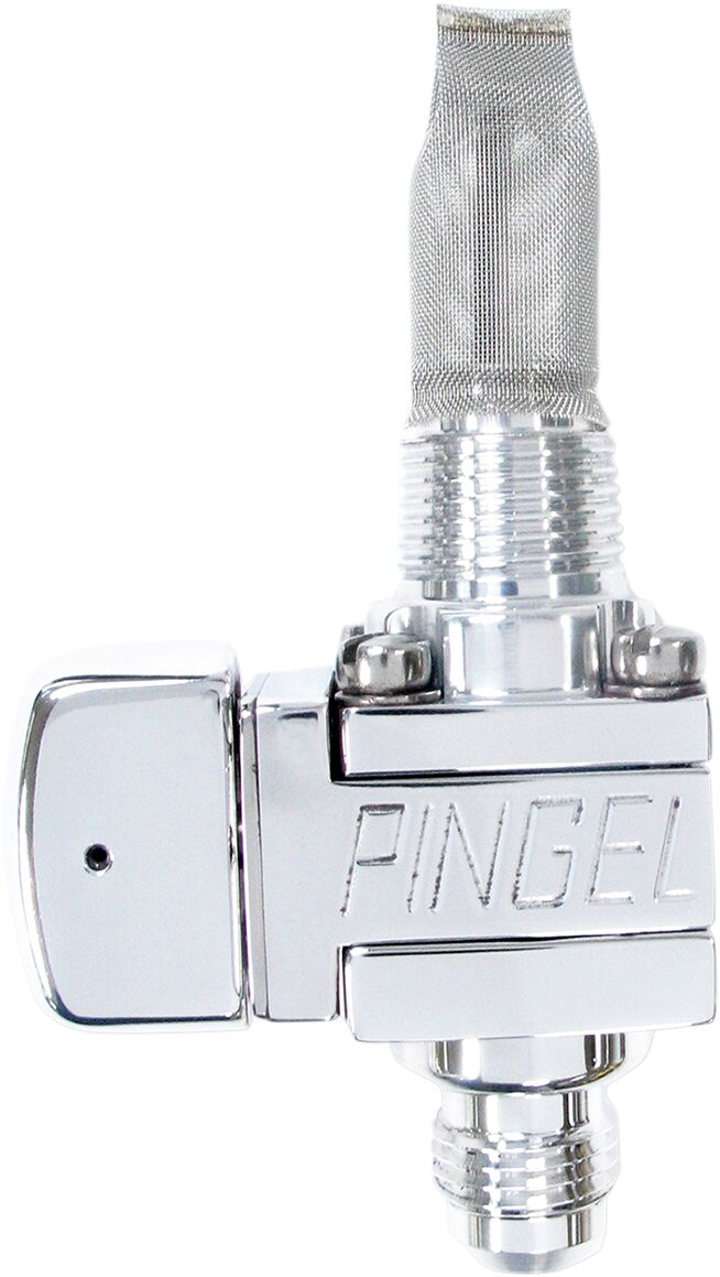 Pingel Fuel Valve Guzlr 3/8 6 An GAS TANK VALVES/PETCOCKS Pingel