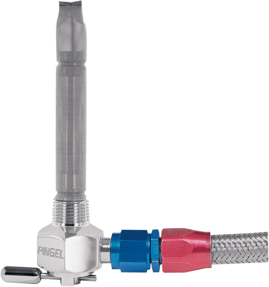 Pingel Petcock 3/8 Npt 6 An GAS TANK VALVES/PETCOCKS Pingel