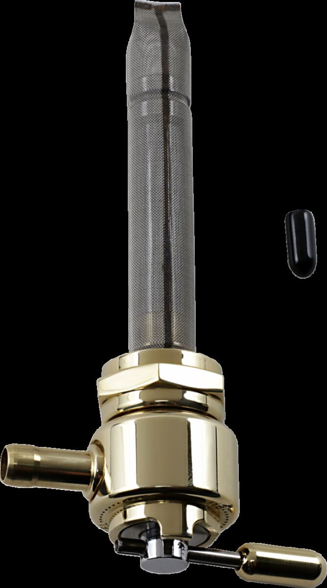 Pingel Fuel Valve 22 Mm Rnd 180 GAS TANK VALVES/PETCOCKS Pingel