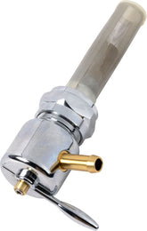 Drag Specialties Petcock Rnd Chr 5/16 Fwd Out GAS TANK VALVES/PETCOCKS Drag Specialties