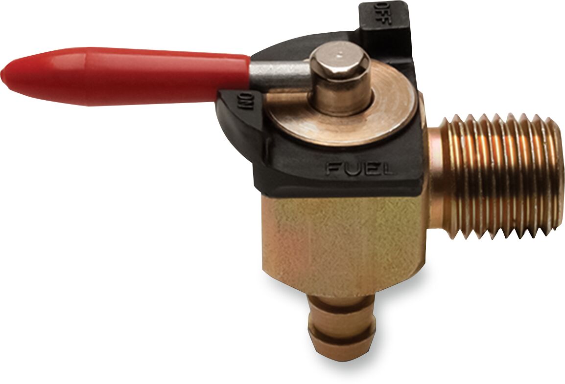 Motion Pro Fuel Valve 1/4 Npt X1/4 90 GAS TANK VALVES/PETCOCKS Motion Pro