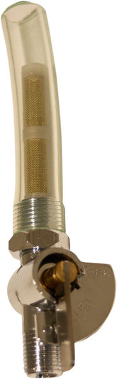 Emgo Petcock 1/4 X 1/4 Npt GAS TANK VALVES/PETCOCKS Emgo