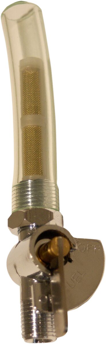Emgo Petcock 1/4 X 1/4 Npt GAS TANK VALVES/PETCOCKS Emgo