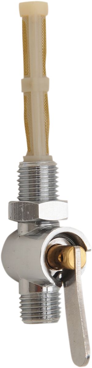 Emgo Petcock W/Filer 1/4 Npt GAS TANK VALVES/PETCOCKS Emgo