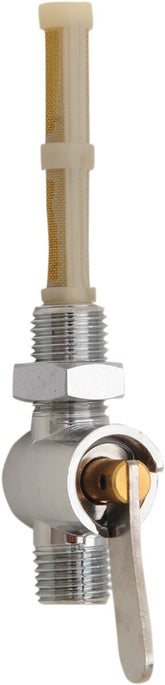 Emgo Petcock W/Locknut 1/4 Npt GAS TANK VALVES/PETCOCKS Emgo