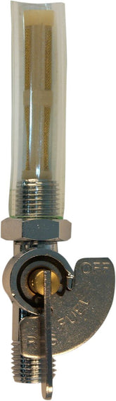 Emgo Petcock W/Locknut 1/4 Npt GAS TANK VALVES/PETCOCKS Emgo