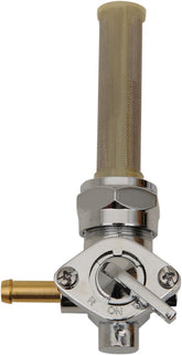 Drag Specialties Petcock Frt Chr 22 Mm GAS TANK VALVES/PETCOCKS Drag Specialties