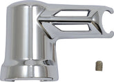 Ciro Fuel Line Fitting Cover Chrome Gas Tank Valves & Petcocks Ciro