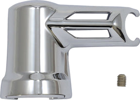 Ciro Fuel Line Fitting Cover Chrome Gas Tank Valves & Petcocks Ciro