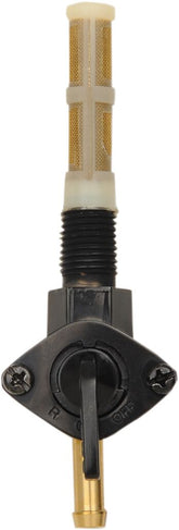 Drag Specialties Petcock Blk 1/4 Npt Down GAS TANK VALVES/PETCOCKS Drag Specialties