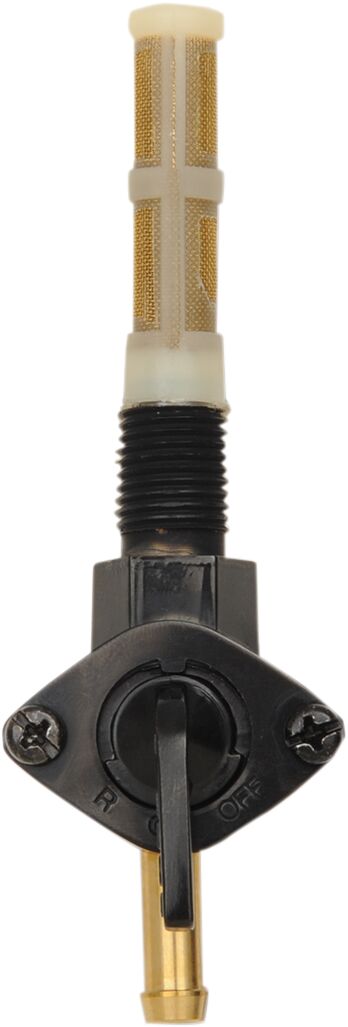 Drag Specialties Petcock Blk 1/4 Npt Down GAS TANK VALVES/PETCOCKS Drag Specialties