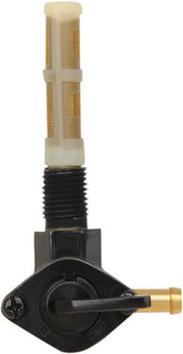 Drag Specialties Petcock Blk 1/4 Npt Side GAS TANK VALVES/PETCOCKS Drag Specialties
