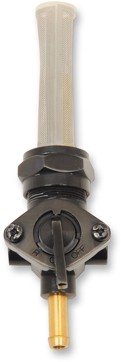 Drag Specialties Petcock Blk 22 Mm Down GAS TANK VALVES/PETCOCKS Drag Specialties