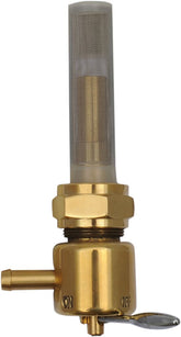 Drag Specialties Petcock Rnd Brnz Fwd Out GAS TANK VALVES/PETCOCKS Drag Specialties