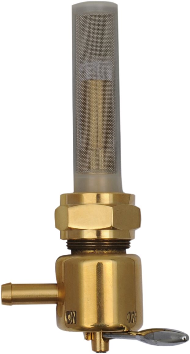 Drag Specialties Petcock Rnd Brnz Fwd Out GAS TANK VALVES/PETCOCKS Drag Specialties