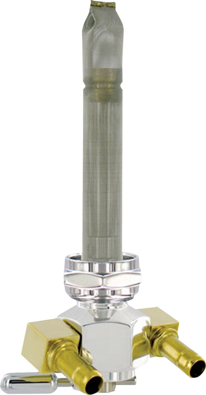Pingel Fuel Valve 22 Mm Hex 90 GAS TANK VALVES/PETCOCKS Pingel