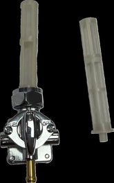Drag Specialties Petcock Vac Down Outlet Chr GAS TANK VALVES/PETCOCKS Drag Specialties