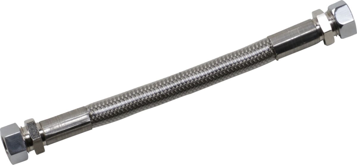 Drag Specialties Fuel Tank Crossover Line Stainless Steel Fuel Line Drag Specialties