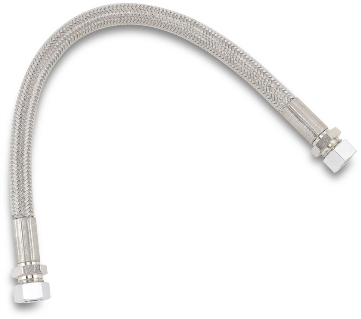 Drag Specialties Fuel Tank Crossover Line Stainless Steel Fuel Line Drag Specialties