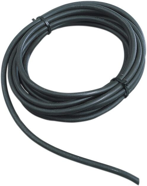 Emgo Fuel Line 1/4 Black 25 Ft Fuel Line Emgo