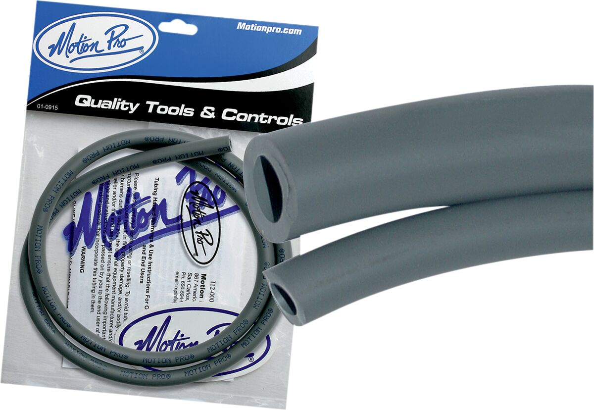 Motion Pro Fuel Line Gry 1/4 3'l Fuel Line Motion Pro
