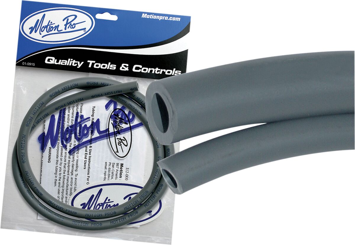 Motion Pro Fuel Line Gry 5/16 3'l Fuel Line Motion Pro